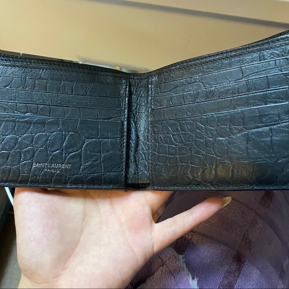 YSL wallet - Picture 3 of 9